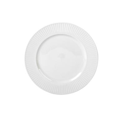 Imagem de Prato de Sobremesa Lavish New Bone China Porcelana Premium 20cm Branco L'Hermitage