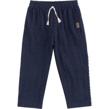Imagem de Calça Tricot Infantil Menino Marisol - GB, PB