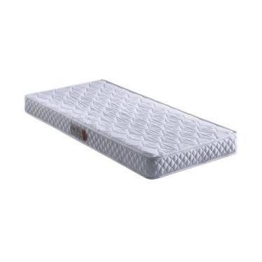 Imagem de Colchão Berço Americano D18 Branco - Antiácaro, Antifungo 70x130x12cm 