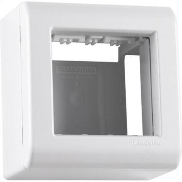 Imagem de Sistema Box Tramontina Lizflex 2 Postos Caixa Com Tampa - 57303/002 - 