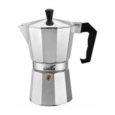Imagem de Cafeteira tipo italiana de aluminio 300ml 6 xicaras - CASITA