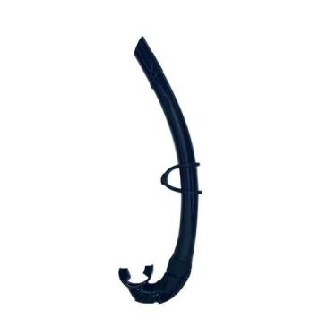 Imagem de Snorkel de Silicone Completo Grátis, Dobrável, Confortável e Macio par