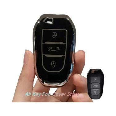 Imagem de Capa Para Chave Peugeot Citroen Para 2008 3008 4008 5008 308 408 508 C