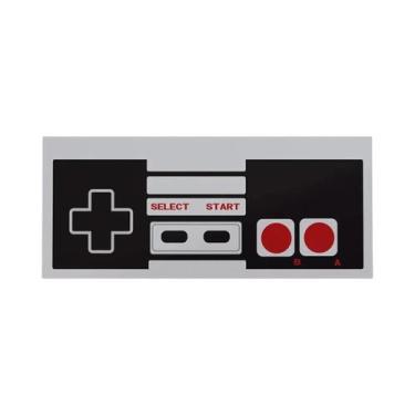 Imagem de Pôster Moderno Minimalista De Videogame Em Tela, Arte De Parede Com Co