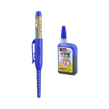 Imagem de Conjunto De Marcadores À Prova d'Água Com Ponta Longa De 45mm Para Con