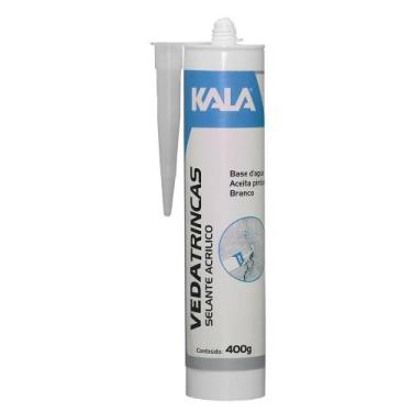 Imagem de Selante Acrílico Veda Trinca 400g Kala Branco