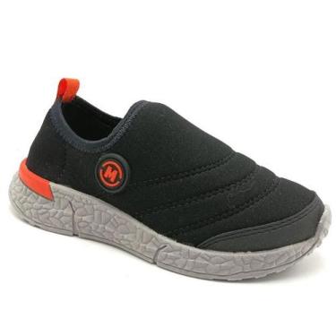 Imagem de Tênis Infantil Masculino Molekinho 2831.104, Preto, 36