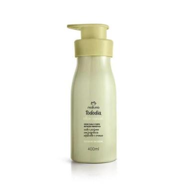 Imagem de Natura Tododia Creme Nutritivo Desodorante para o Corpo Pistache em Cr