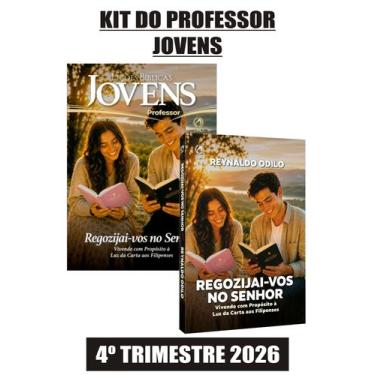 Imagem de Kit do professor ebd jovens cpad - 1 revista professor + 1 livro de ap