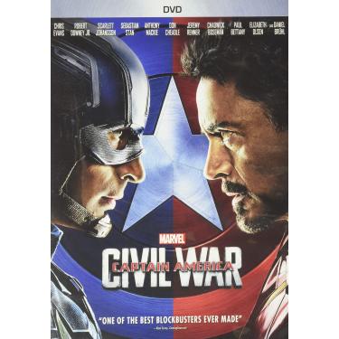 Imagem de Marvel's Captain America: Civil War (DVD)