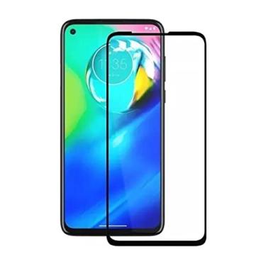 Imagem de Pelicula de Vidro Temperado 3D Compatível com LG K62 Tela Toda K520BMW