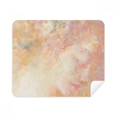 Imagem de Miss XJJ Pano de limpeza de pintura a óleo Limpador de tela 2 peças Tecido de camurça