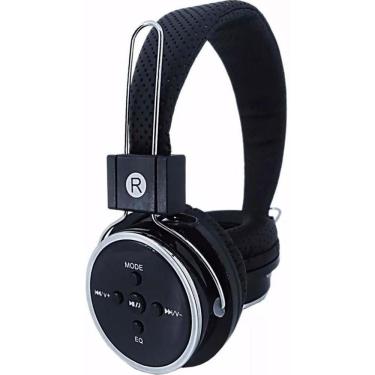 Imagem de Fone Ouvido Bluetooth Sem Fio Micro Sd Fm P2 Mp3 B05 Preto