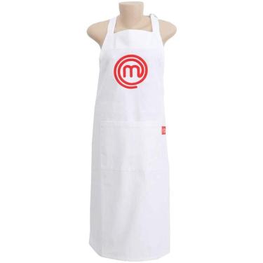 Imagem de Avental Branco Algodão - Masterchef