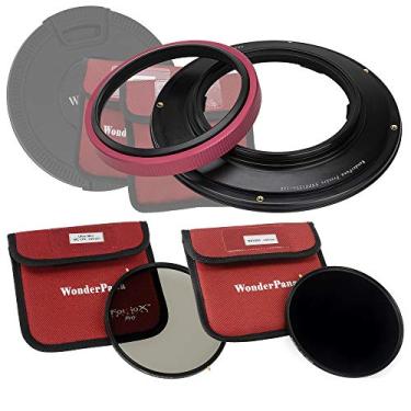 Imagem de Kit WonderPana FreeArc 145mm MC-CPL e ND1000 Compatível com Lente Sony FE 12-24mm f/4 G