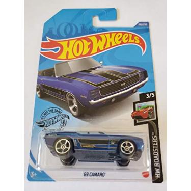 Imagem de Hot Wheels 2020 Hw Roadsters '69 Camaro, Blue 190/250