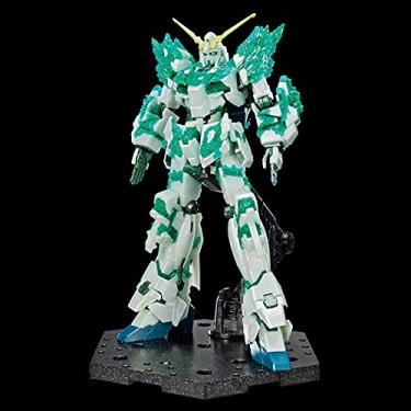 Imagem de BANDAI HG 1/144 Gundam Base Limted Unicorn Gundam Luminous Crystal Body (Japan Import)