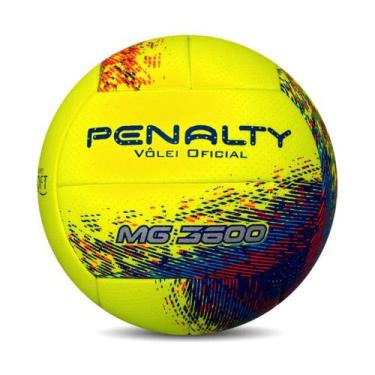 Imagem de Bola De Vôlei Mg 3600 Xxi Amarelo E Azul - Penalty