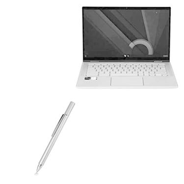 Imagem de Caneta Stylus BoxWave compatível com Acer Chromebook Spin 514 (CP514-2H) (Caneta Stylus da BoxWave) - Caneta Stylus capacitiva FineTouch, caneta Stylus super precisa - prata metálica