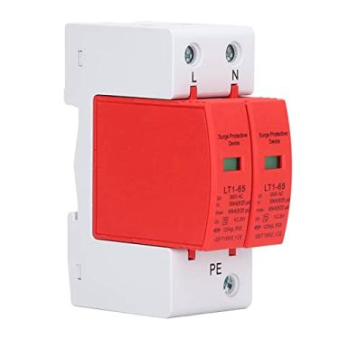 Imagem de Protetor contra Surtos de Casa 2P AC 30KA a 65KA Dispositivo de Proteção para Montagem Em Parede Dispositivo Disjuntor de Proteção contra Surtos 385V