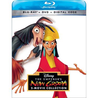 Imagem de THE EMPEROR'S NEW GROOVE 2-MOVIE COLLECTION [Blu-ray]