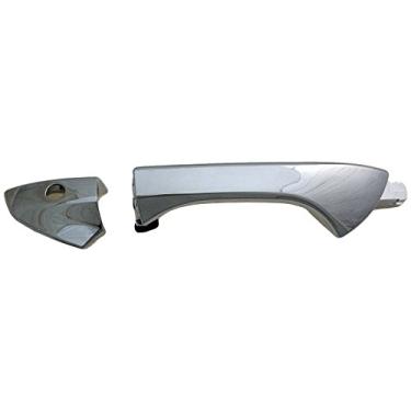 Imagem de Dorman 92298 Maçaneta da porta externa do lado do motorista dianteira compatível com modelos selecionados Honda, cromada
