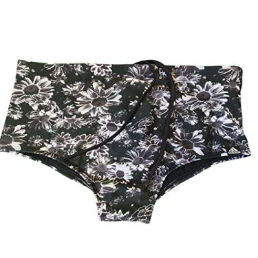 Imagem de Sunga Adidas Grafica Masculino Preto e Branco