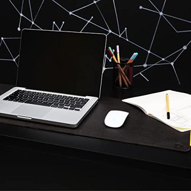 Imagem de Deskpad Floater Couro Legítimo Sem Costura Couro50 90x30 (Café)