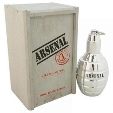Imagem de Perfume Gilles Cantuel Arsenal Platinum - Eau De Parfum - Masculino -