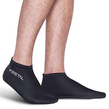 Imagem de Sapatilha Hidroginástica Antiderrapante Neoprene Kestal (BR, Alfa, P, Regular, Regular)