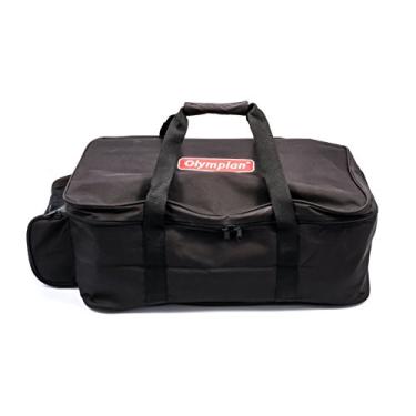 Imagem de Camco Bolsa de armazenamento Olympian Grill, material resistente ao clima resistente, serve para todas as grelhas olímpicas, exceto Olympian 6500-57632