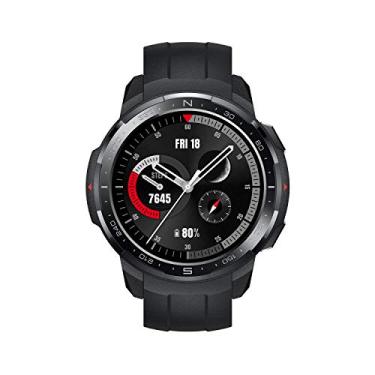 Imagem de Smartwatch Honor Watch Gs Pro Relógio Inteligente, Gps, Bluetooth, Tela 1,39" Amoled, 5ATM (Preto)