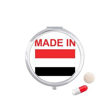 Imagem de Caixa de armazenamento de remédios feita no país do Iémen