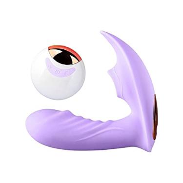 Imagem de Vibrador Controle Sem Fio de Sucção Ponto G Estimulador Clitóris Brinquedos Sexuais Feminino Zatla Shop