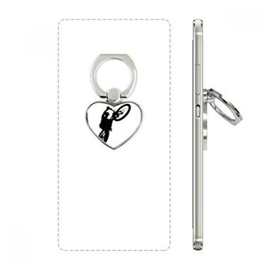 Imagem de Suporte universal para suporte de anel de telefone para jogadores de bicicleta