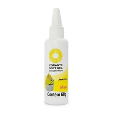 Imagem de Corante Soft Gel Amarelo 60g