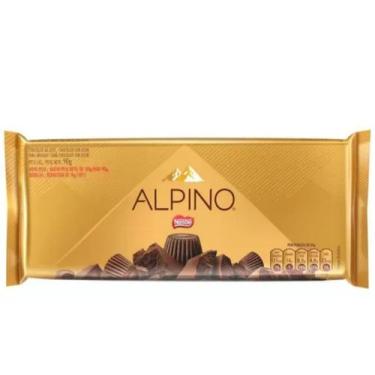Imagem de Barra De Chocolate - Alpino