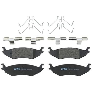 Imagem de TRW Conjunto de pastilhas de freio a disco Pro TRM1046 para Ford E-150 2004-2006, traseira e outras aplicações