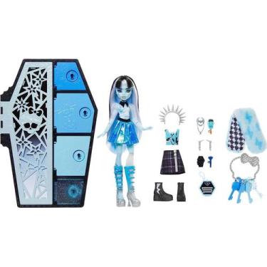 Imagem de Monster High Doll Frankie Stein Skulltimate Secrets 2 Hnf75 - Mattel