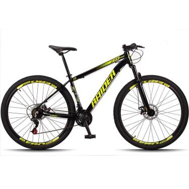 Imagem de Bicicleta 29 Raider Z3X Pro 21V Freio a Disco e Suspensão Quadro Alumínio MTB
