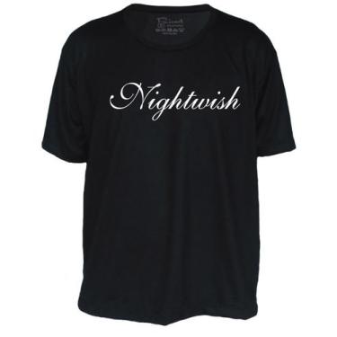 Imagem de Camiseta Banda Nightwish Camisa 100% Algodão - If Camisas