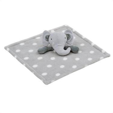 Imagem de Naninha Bebe C/ Pelucia  Elefantinho Plush  Antialergica