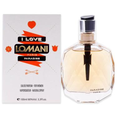 Imagem de Perfume I Love Lomani Paraíso Lomani 100 ml EDP Mulheres