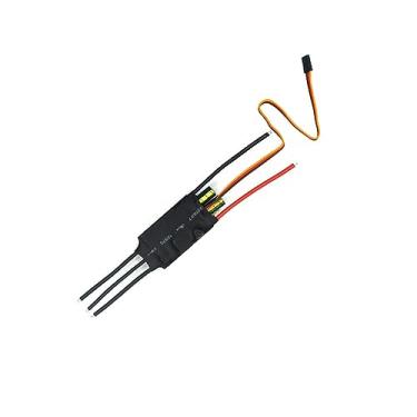 Imagem de TECKEEN Bidirectional 1:1 Brushless ESC， Water Cooling Electronic Speed Controller for RC Boat Models Part Accessories