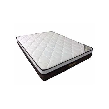 Imagem de Colchão Queen Size Ortobom Magnyfic com Ortopillow e Molas Ensacadas 24x158x198 cm- Marrom/Bege