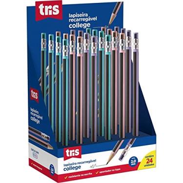 Imagem de Lapiseira 2 0Mm Tris College Com Apontador (S) Dp Com 24 91703