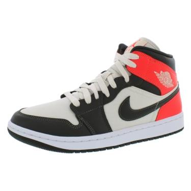 Imagem de Jordan Womens WMNS Air Jordan 1 MID SE DQ6078 100 - Size 6.5W