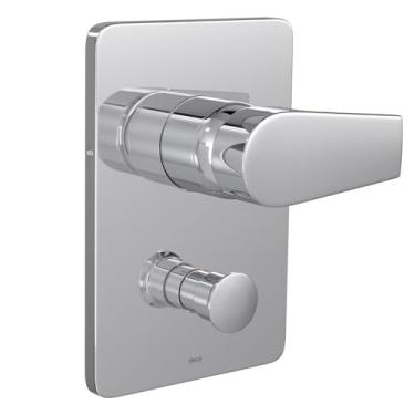 Imagem de Acabamento para monocomando 4 vias Level, Deca, Cromado, 4994.C26