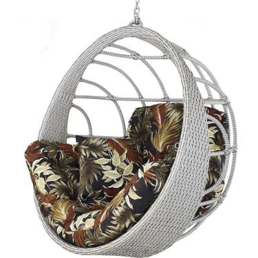Imagem de Balanço Ninho Suspenso Hungria em Alumínio e Fibra sintética - Teto, Jardim, Área