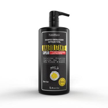 Imagem de Shampoo Fortificante Anabolizante Capilar NatuMaxx 1 L